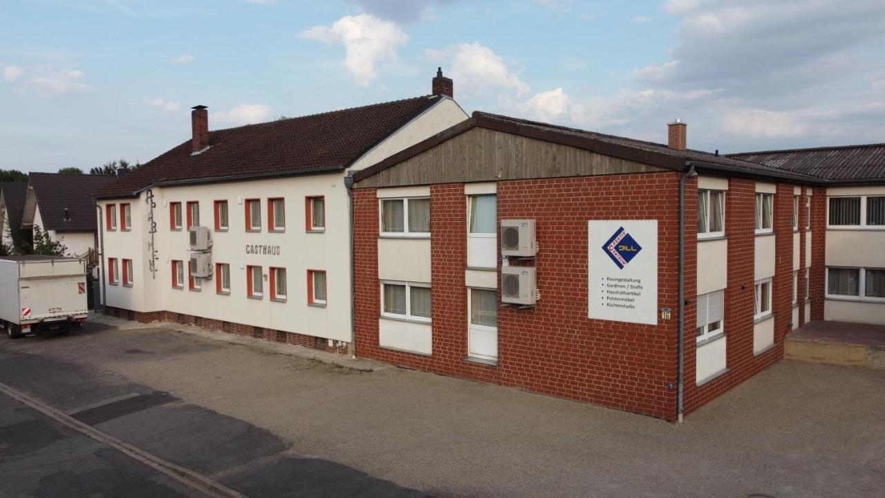 Dill Hotel Ilsede Екстер'єр фото